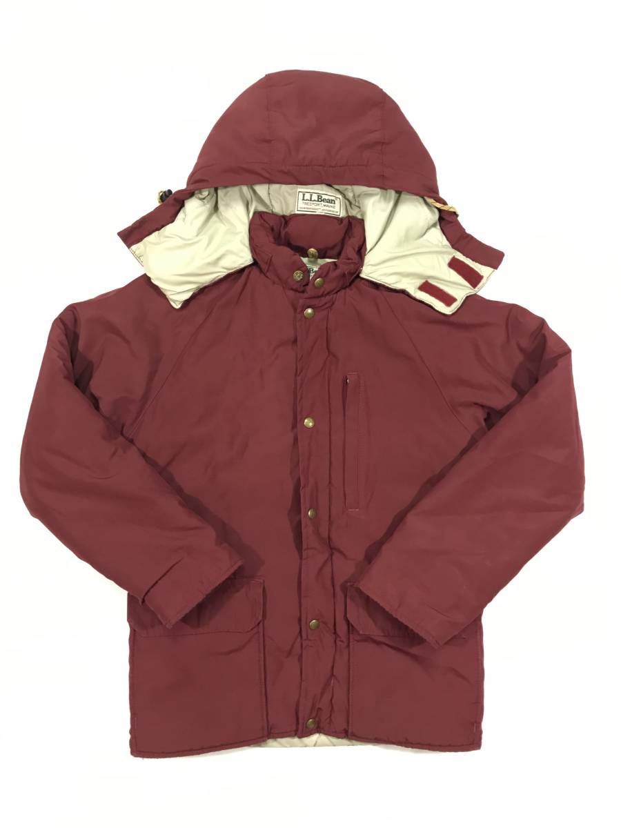 古着 18206 XSサイズ USA ビンテージ オリジナル vintage 60 70 80 90 L.L.BEAN エルエルビーン ダウンジャケット拍卖