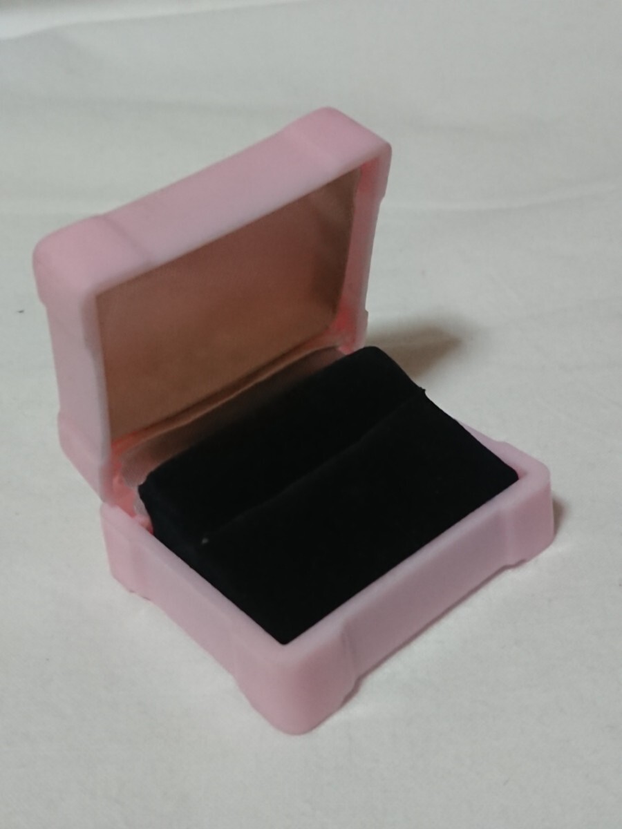昭和期 レトロ ヴィンテージ 指輪収納ケース リング用ボックス 空箱 オールドプラ アクセサリー ディスプレイなどに ★拍卖