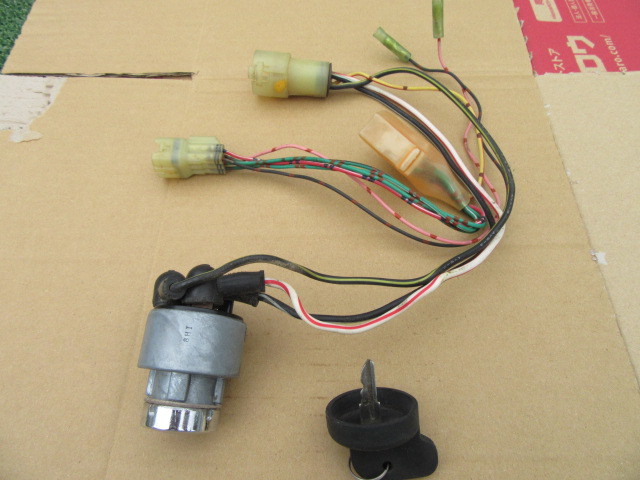 三菱コンバイン VM6から取り外し キーシリンダー、鍵セット 中古拍卖