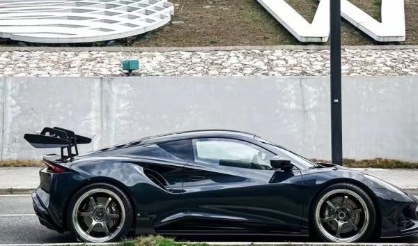 ロータス エミーラ 2022年〜 レーシングタイプドライカーボン サイドステップセット/サイドスカート/アンダーリップ/LOTUS/EMIRA/DRYCARBON拍卖