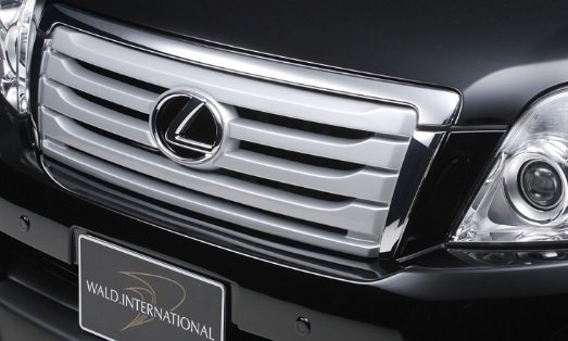 【M's】トヨタ ランクル プラド 150(2009y-2013y)WALD SPORTS LINE フロントグリル//ヴァルド バルド エアロ パーツ スポーツライン拍卖