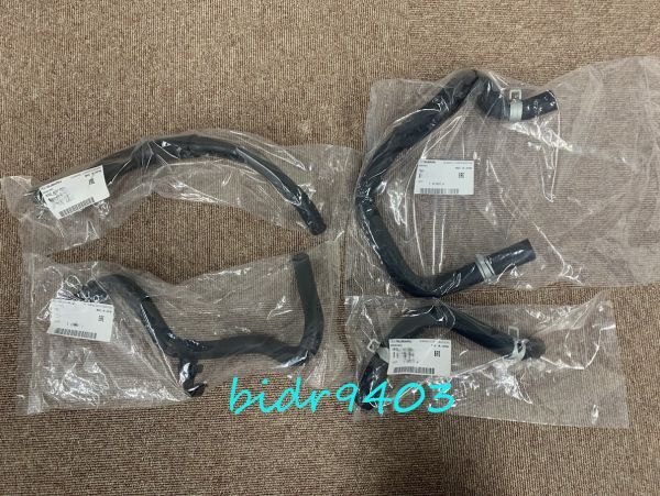 未使用 スバル 純正品 インプレッサ GDB C~G ブローバイホース PCV ホース ASSY 4点セット拍卖