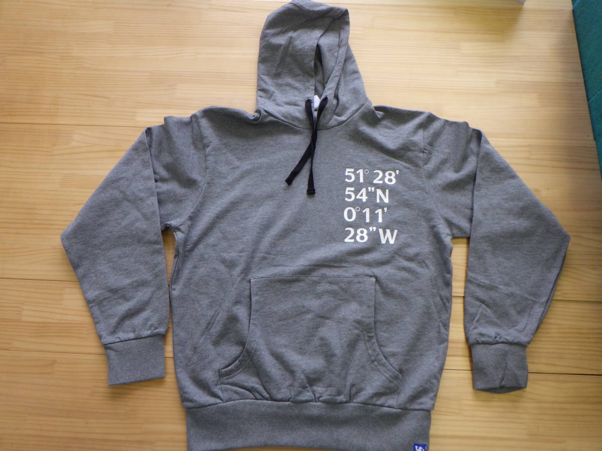 チェルシーFC パーカー XXLサイズ グレー拍卖