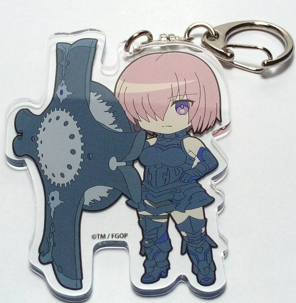 シールダー/マシュ・キリエライト ぴくりる! Fate/Grand Order トレーディングアクリルキーホルダー 郵送無料拍卖