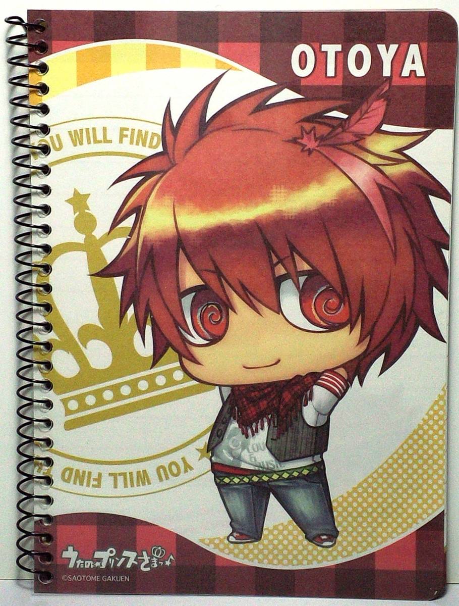 一十木音也 A6リングノート ちみプリシリーズVer.2 うたの☆プリンスさまっ♪ 郵送無料拍卖