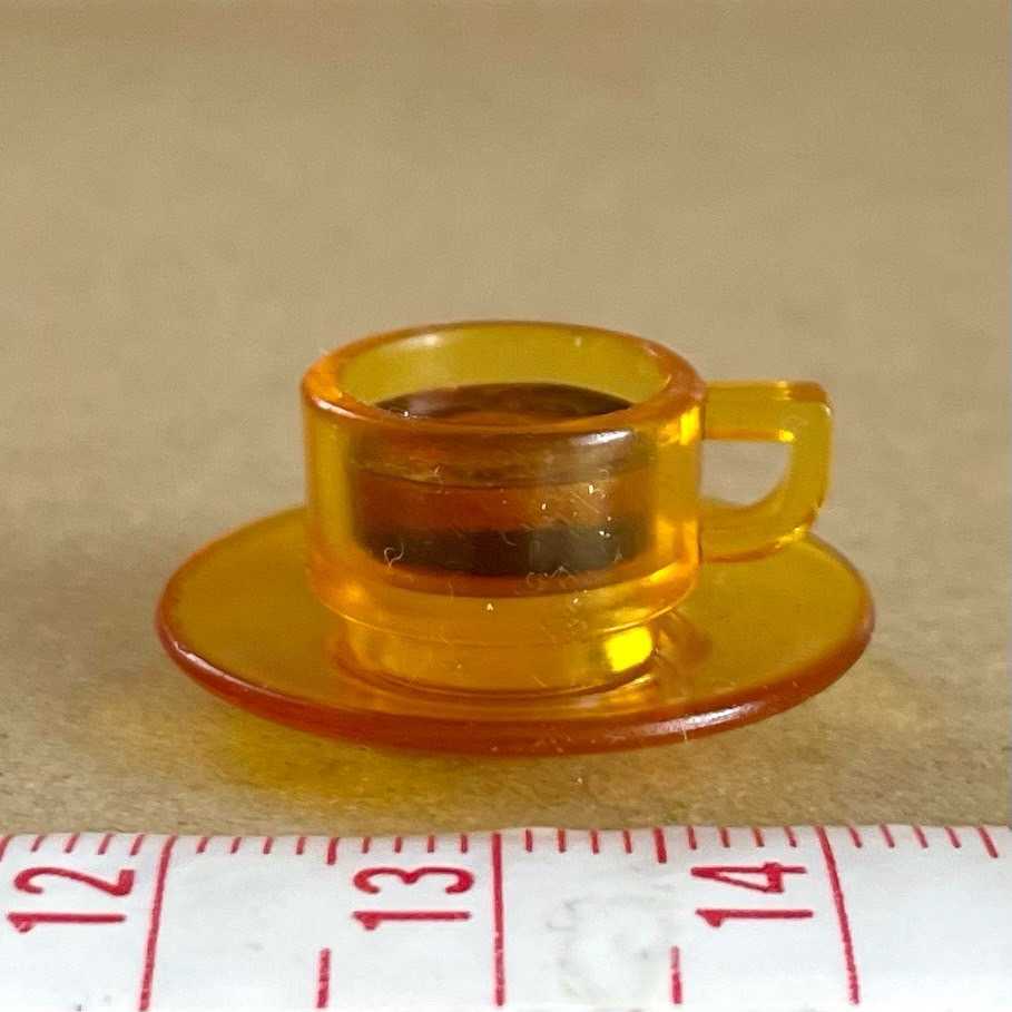 コーヒーカップ ミニチュア品 おやつの時間 リーメント ぷちサンプル拍卖