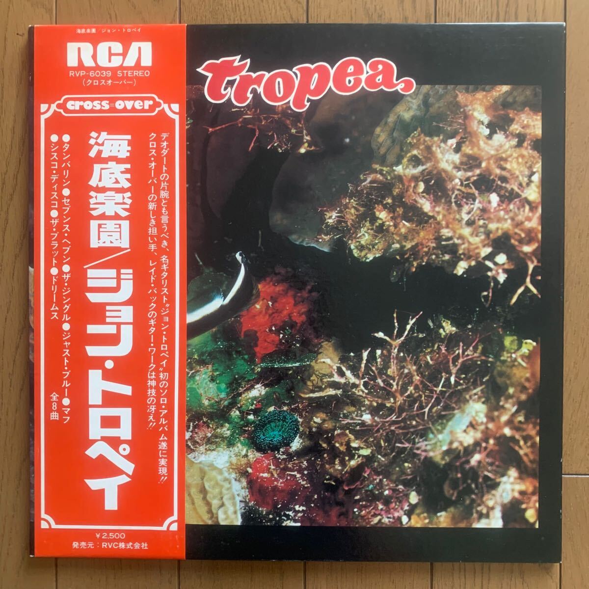 John Tropea / Tropea (RCA) 国内見本盤 - 帯 - 白ラベル拍卖