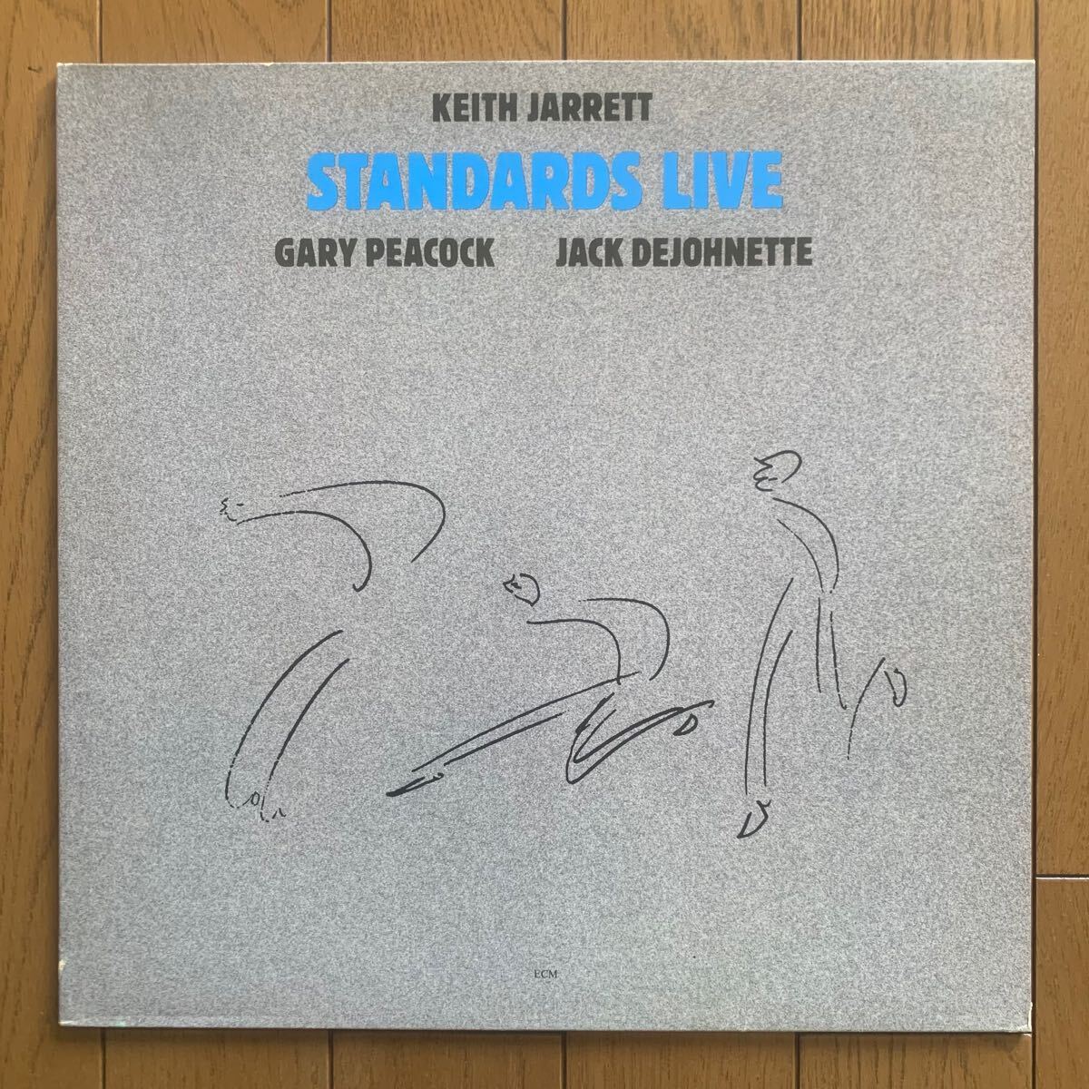 Keith Jarrett / Standards Live (ECM) Gary Peacock - Jack Dejohnette拍卖