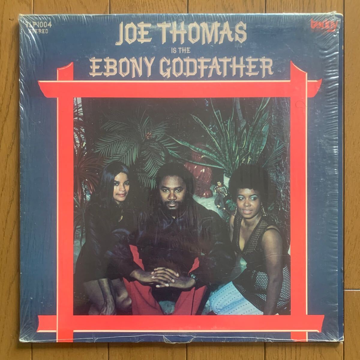 Joe Thomas / Ebony Godfather (Today) Sterling - シュリンク拍卖