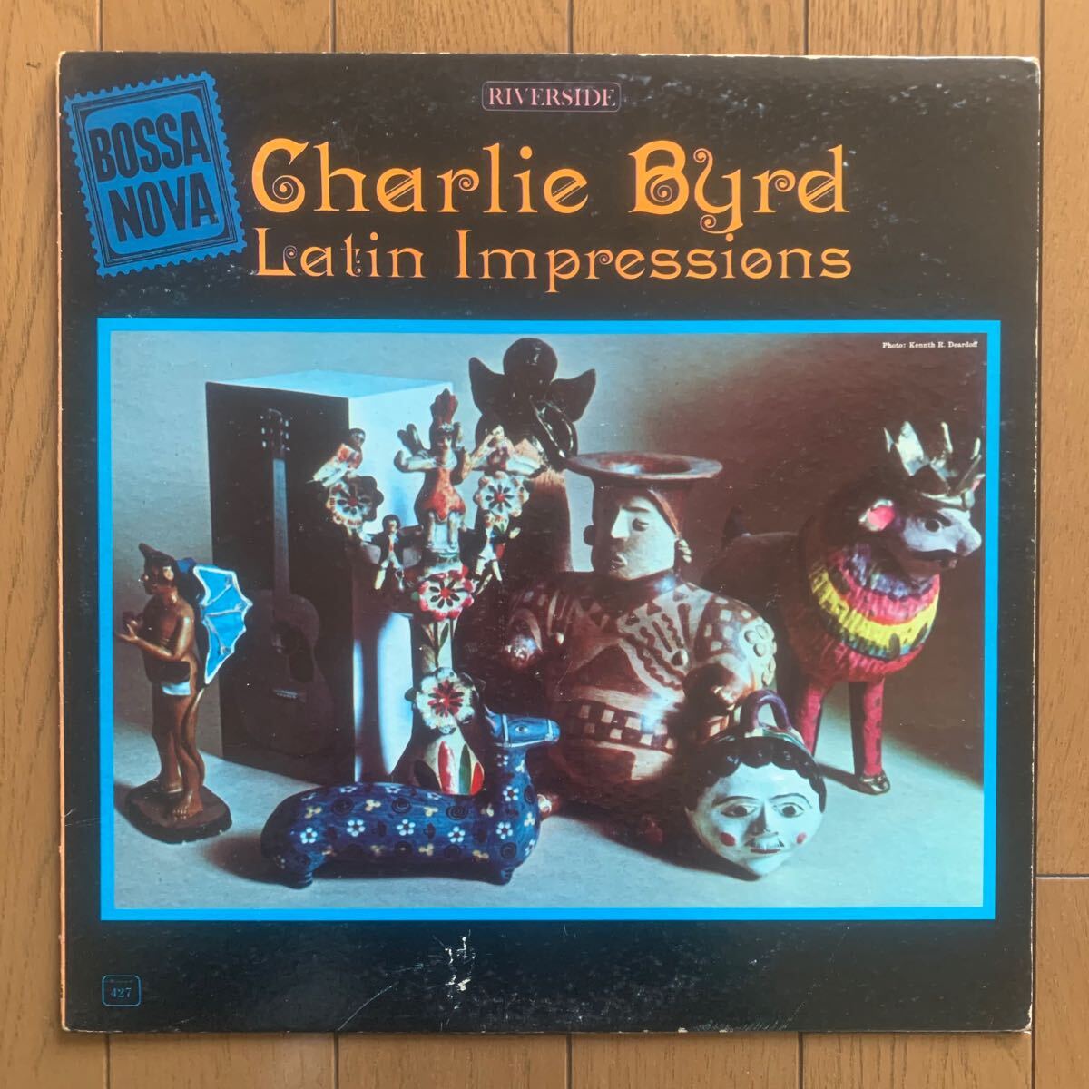 Charlie Byrd / Latin Impressions (Riverside) Mono拍卖