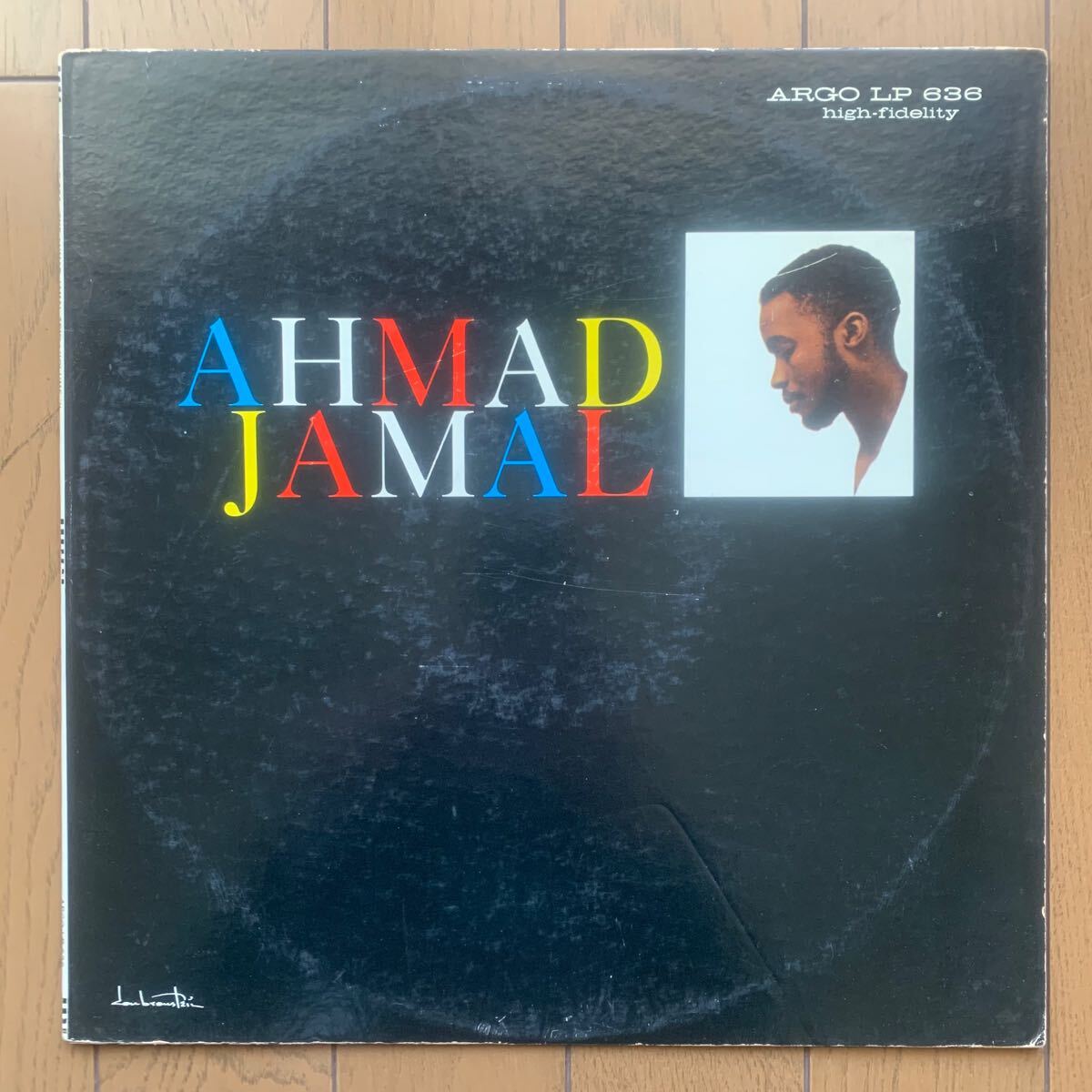 Ahmad Jamal / Volume Ⅳ (Argo) Mono - DG 拍卖