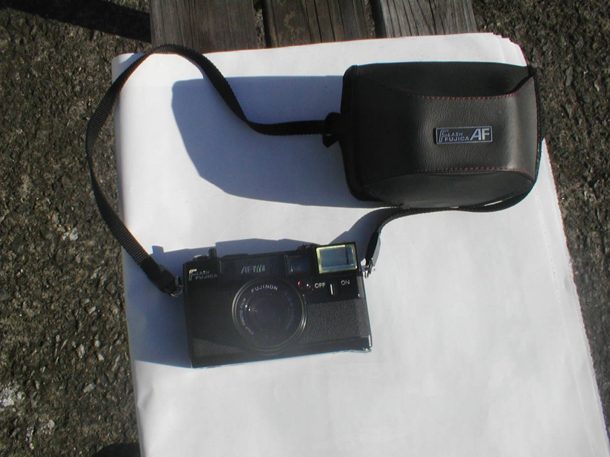●●年代物 フラッシュフジカ FLASH FUJICA AF ジャンク品●●拍卖