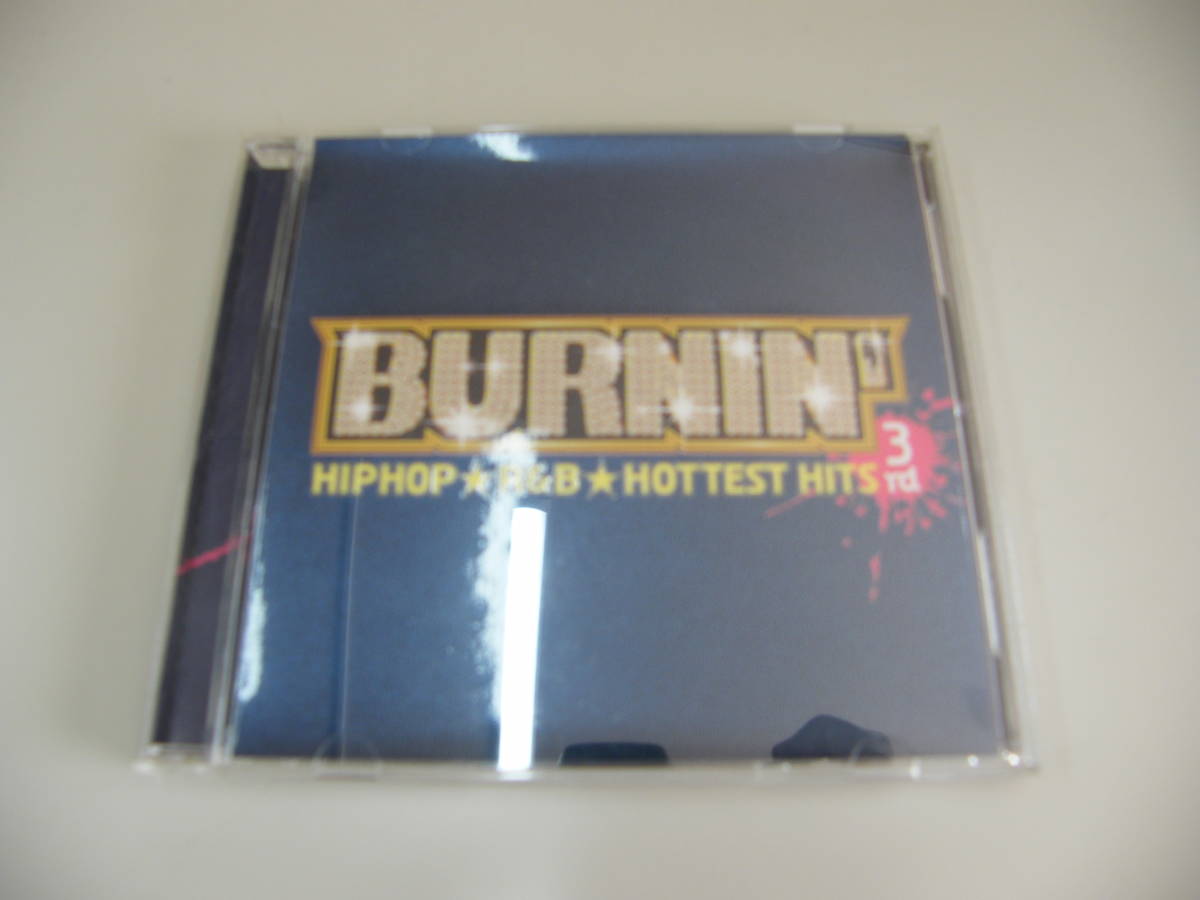 Burnin': 3rd Hip Hop☆r & B Hottest Hits拍卖