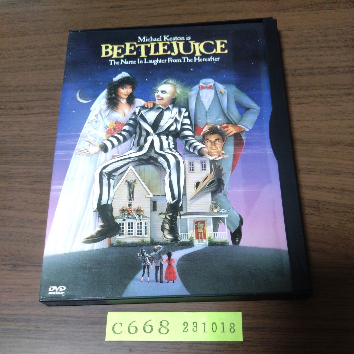 Beetlejuice ビートルジュース インポートDVD拍卖