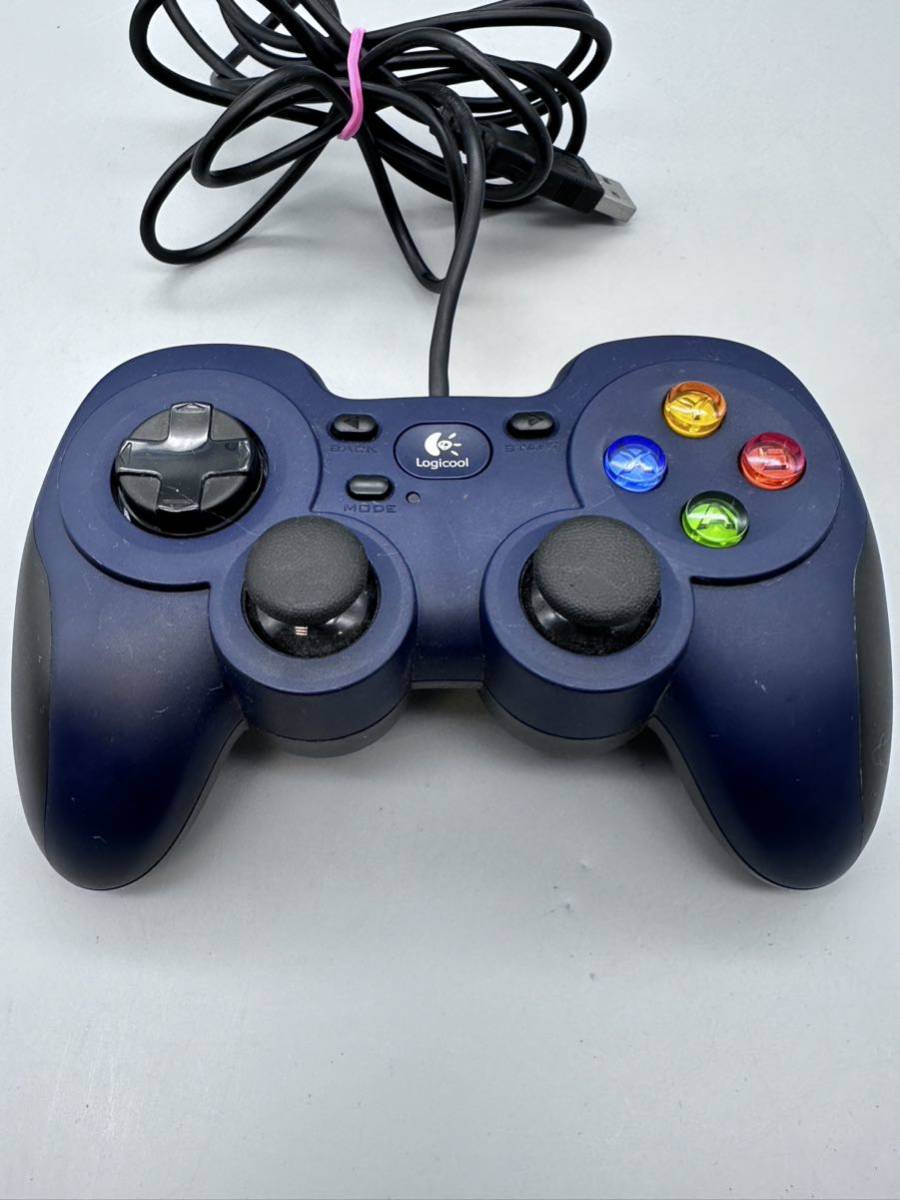 Y01027 Logicool ロジクール コントローラー F310 PC ゲーム 拍卖