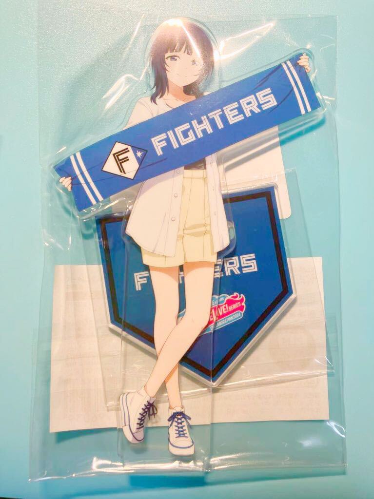 朝香果林【ラブライブ!虹ヶ咲学園スクールアイドル同好会】 オリックス・バファローズ アクリルスタンド拍卖