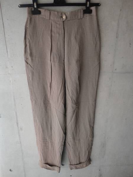 ★ヴィンテージ イタリア エンポリオアルマーニ パンツ ブラウン EMPORIO ARMANI拍卖