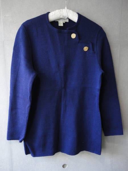 ★ヴィンテージ christa fiedler ミニワンピ ネイビー拍卖