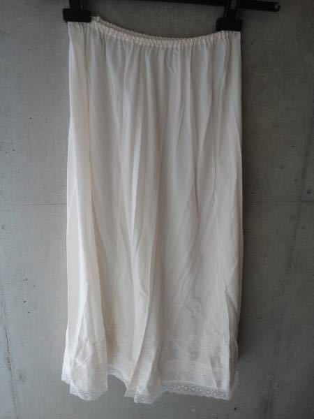 ★60s ヴィンテージ フランス 3連レース ペチコート レア拍卖