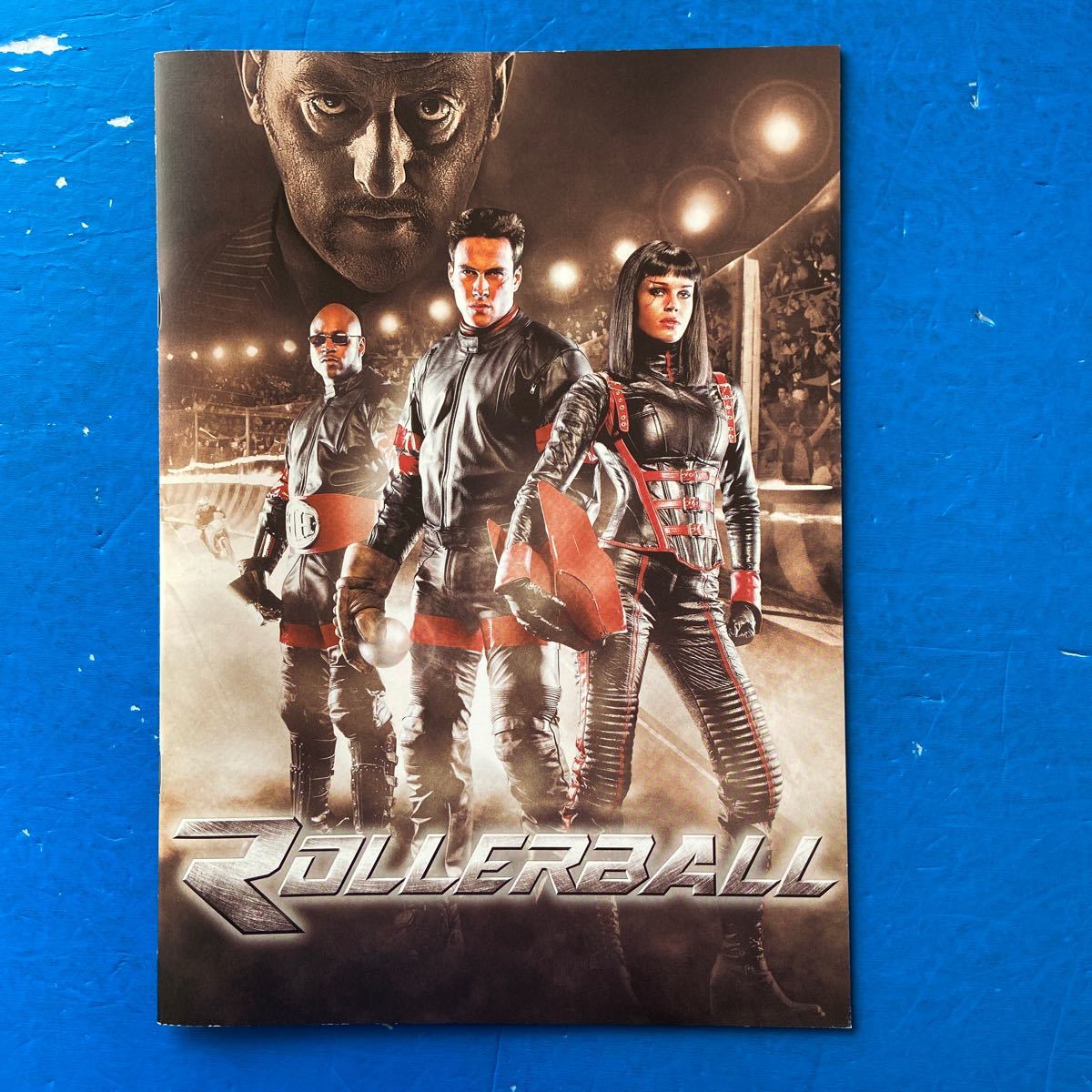 映画パンフ ローラーボール クリス・クライン LLクールJ レベッカ・ローミン=ステイモス ジャン・レノ拍卖