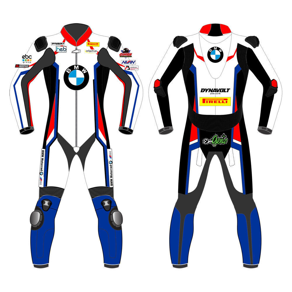 海外 高品質 送料込み BMWモトラッド MOTORRAD レザーレーシングスーツ サイズ各種 パンチングレプリカ カスタム13拍卖