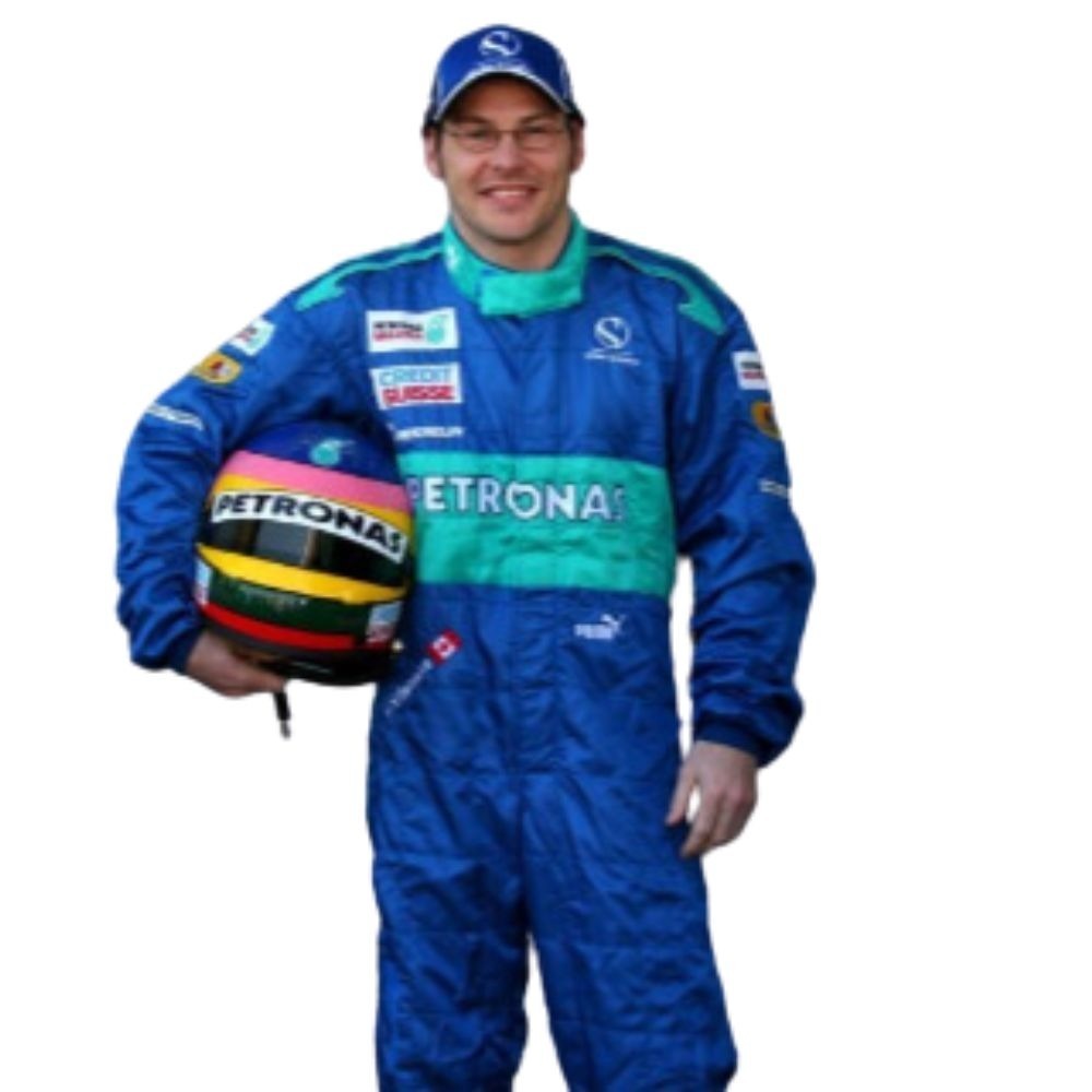海外 高品質 送料込み ジャック・ヴィルヌーヴ 2002s F1 レーシングスーツ サイズ各種 レプリカ カスタム  3拍卖