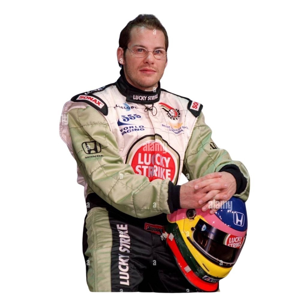 海外 高品質 送料込み ジャック・ヴィルヌーヴ 2002s F1 レーシングスーツ サイズ各種 レプリカ カスタム  2拍卖
