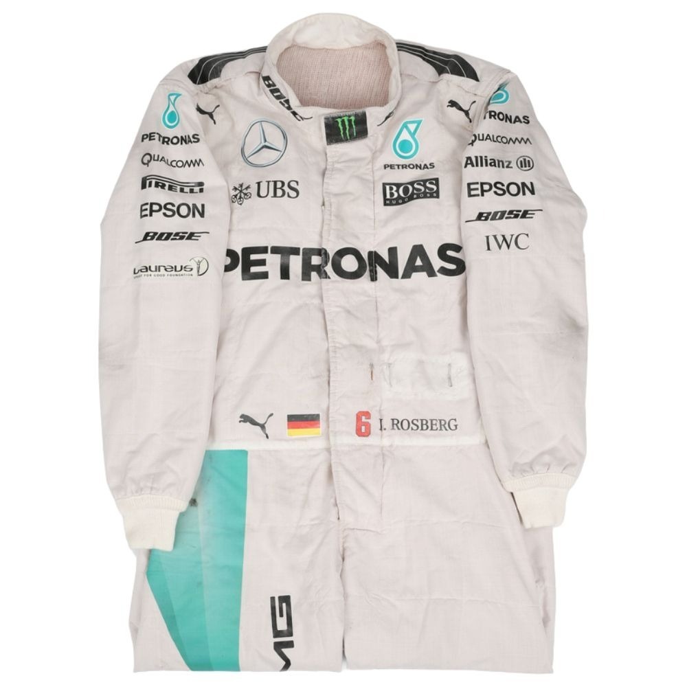 海外 高品質 送料込み ニコ・ロズベルグ 2016 F1 レーシングスーツ サイズ各種 レプリカ カスタム  3拍卖