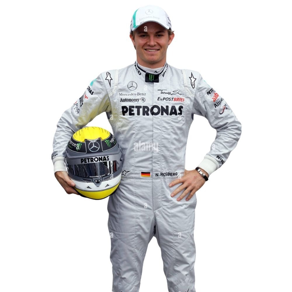 海外 高品質 送料込み ニコ・ロズベルグ 2011s F1 レーシングスーツ サイズ各種 レプリカ カスタム  3拍卖
