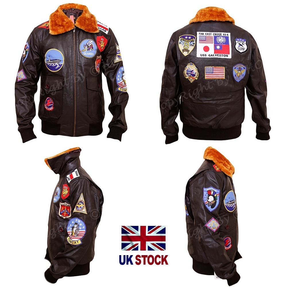 海外 限定品 送料込み トップガン TOPGUN   マーヴェリック トム・クルーズ  レザージャケット サイズ各種 4拍卖