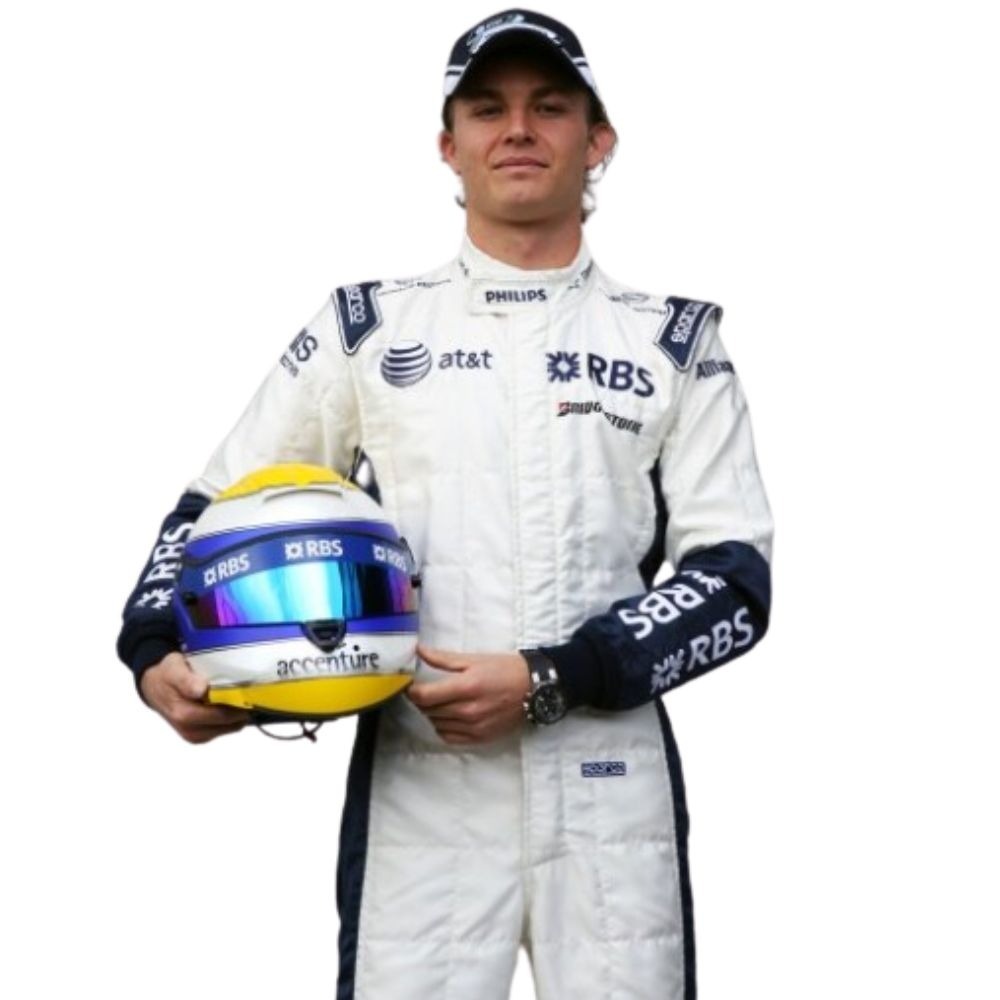 海外 高品質 送料込み ニコ・ロズベルグ 2009s F1 レーシングスーツ サイズ各種 レプリカ カスタム 5拍卖