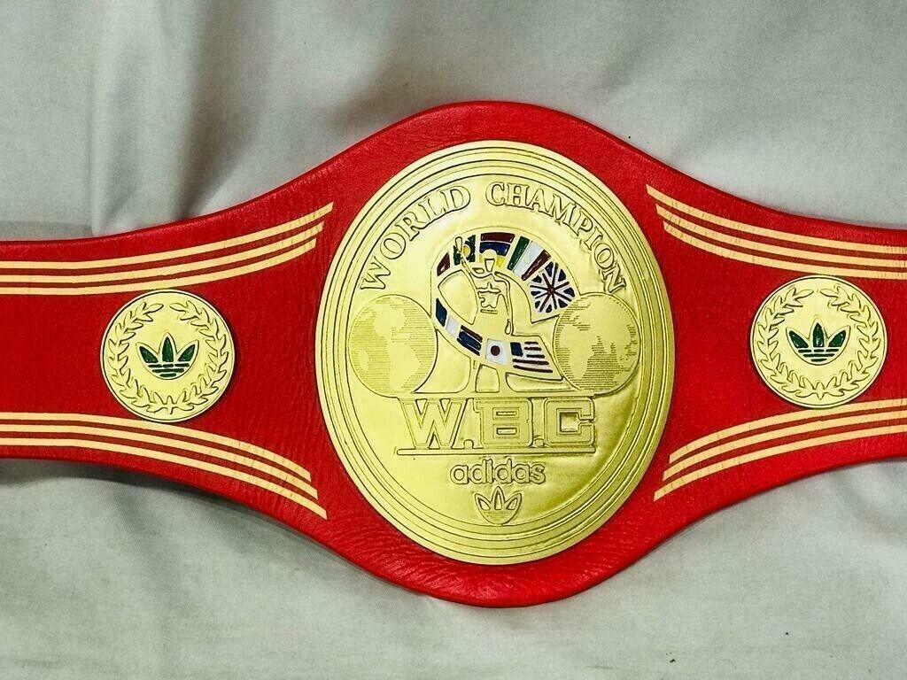 海外 限定品 送料込み WBC 世界ボクシング評議会 チャンピオン 優勝 ベルト 高品質  レプリカ  10拍卖