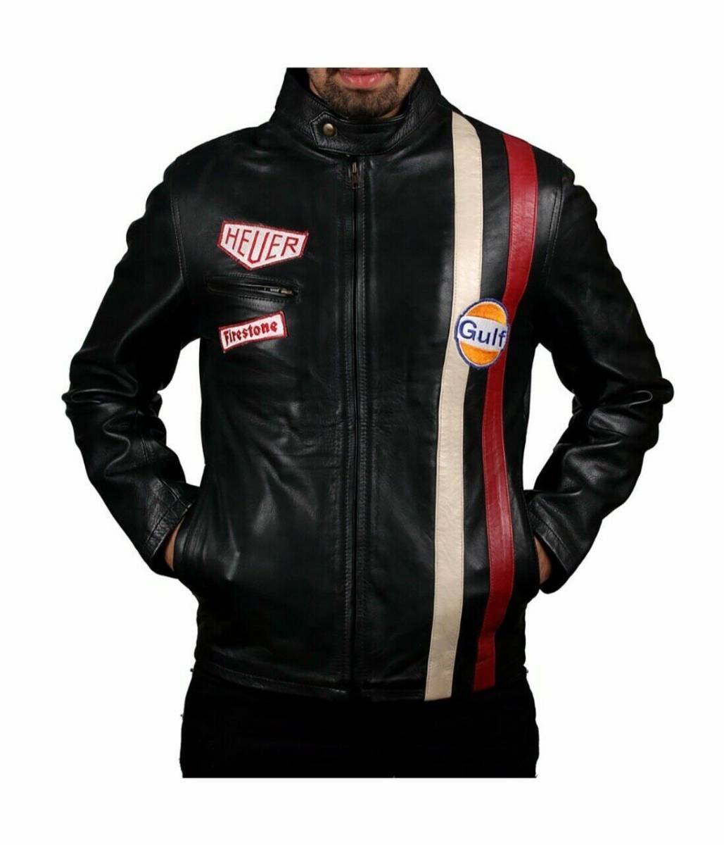 海外 限定品 送料込み 栄光のル・マン スティーブ・マックイーン  Le Mans レザージャケット  サイズ各種 6拍卖