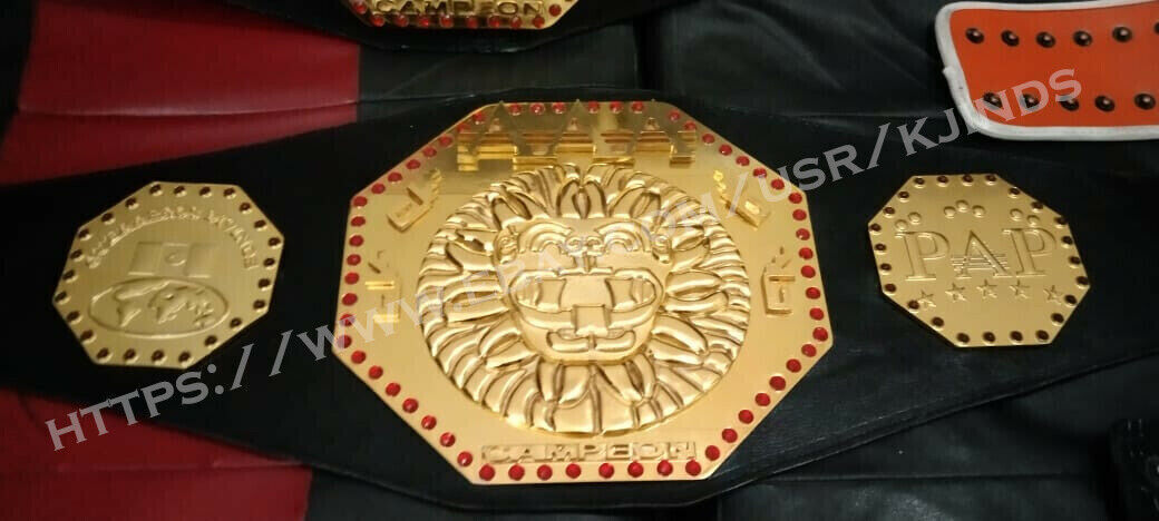 海外 限定品 送料込み AAA Americas Trios Campeonato Trios チャンピオン 優勝 ベルト 高品質 レプリカ 2拍卖