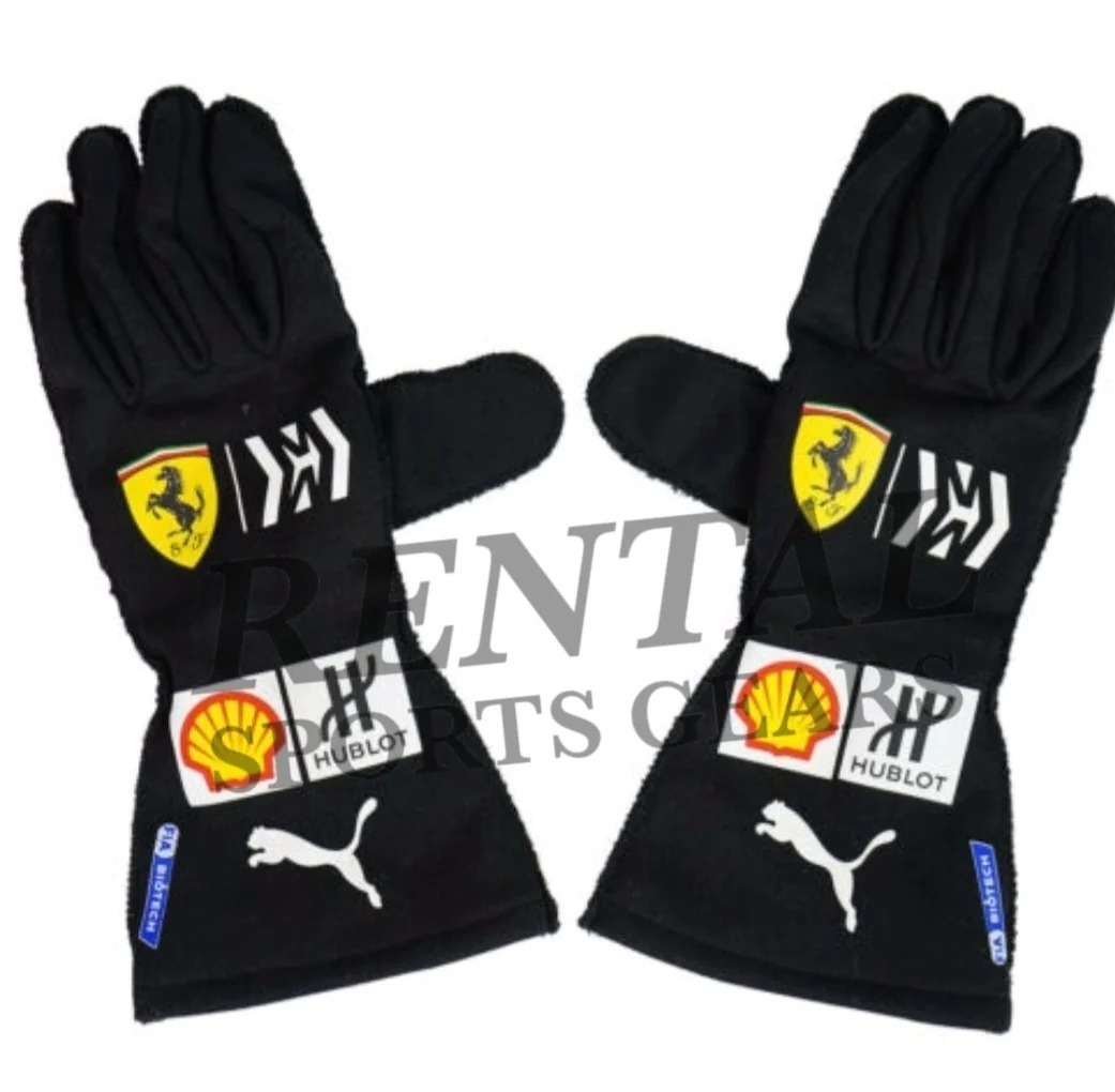 海外 高品質 送料込み F1 シャルル・ルクレール Scuderia Ferrari 2019 レーシンググローブ サイズ各種 レプリカ拍卖