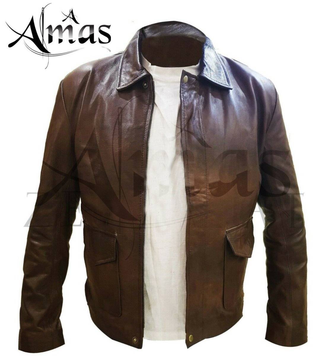 海外 限定品 送料込み インディ・ジョーンズ レザージャケット 小道具 サイズ各種 3拍卖