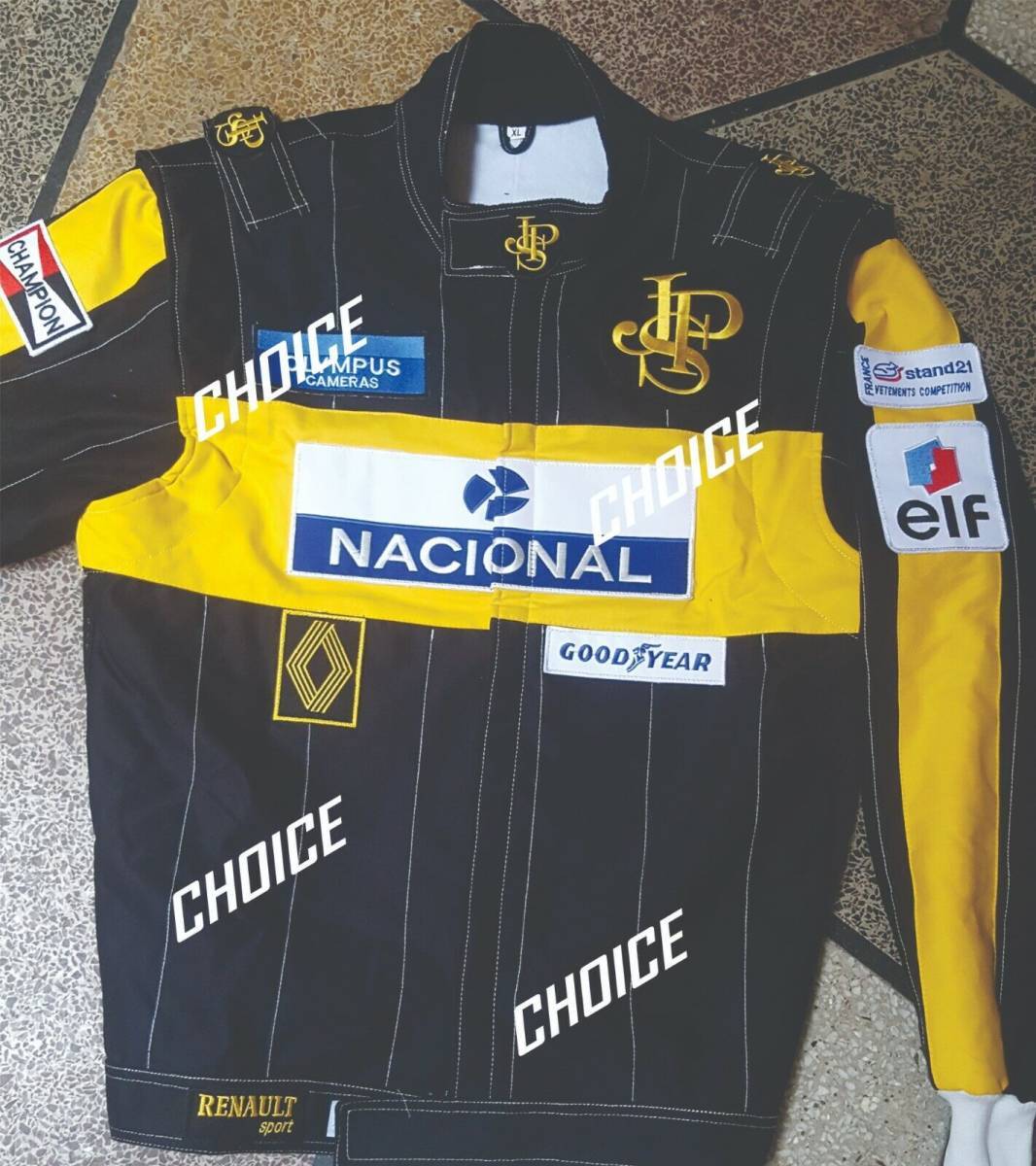 海外 限定品 送料込み アイルトン・セナ Ayrton Senna F1 レーシングジャケット サイズ各種 10拍卖