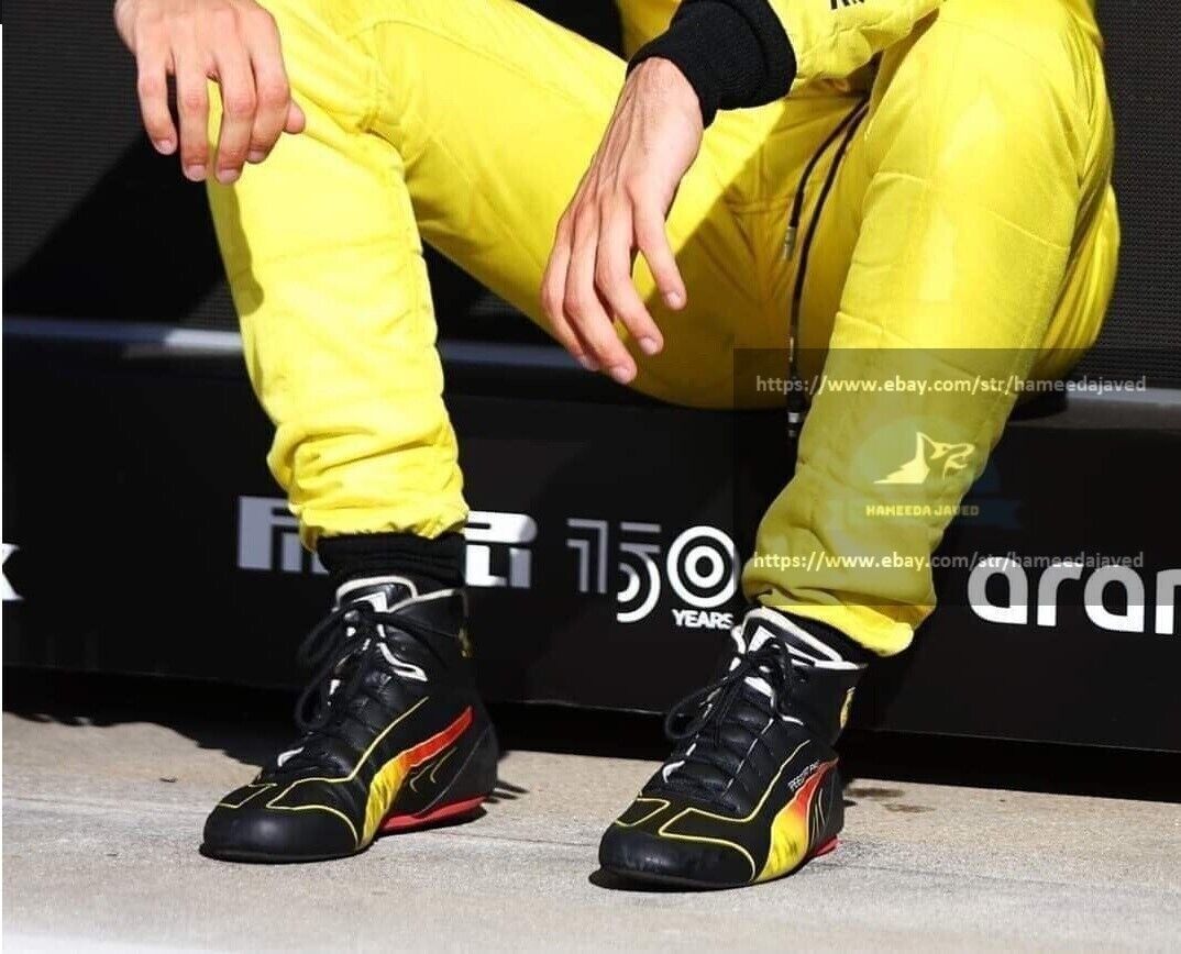 海外 高品質 送料込み シャルル・ルクレール Charles leclerc F1 New Model レーシングシューズ サイズ各種 レプリカ拍卖
