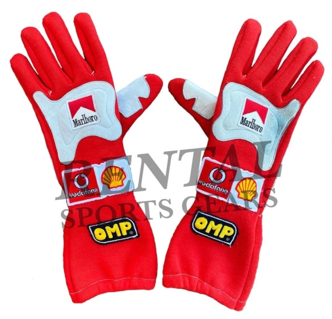 海外 高品質 送料込み ミハエル・シューマッハ F1 レーシンググローブ サイズ各種 レプリカ拍卖