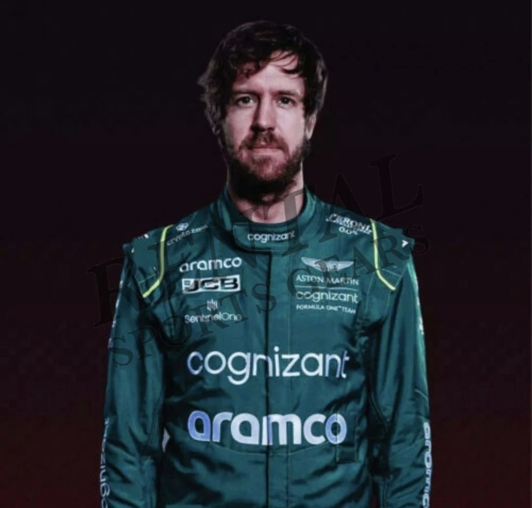 海外 高品質 送料込み F1 Aston Martin Cognizant Vettel 2022 レーシングスーツ サイズ各種 レプリカ カスタム対応拍卖