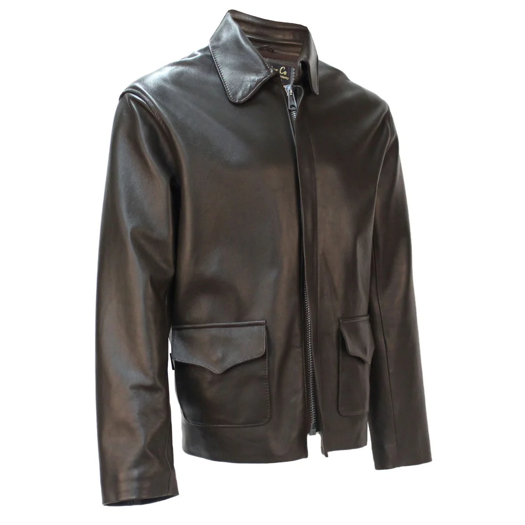 海外 送料込み  インディ・ジョーンズ 魔宮の伝説 高級本革 レザージャケット サイズ各種 Wested Leather Co社 2拍卖