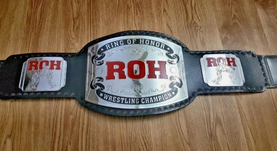 海外 限定品 送料込み プロレス ROH リング・オブ・オナー チャンピオン 優勝 ベルト 高品質 レプリカ 2拍卖