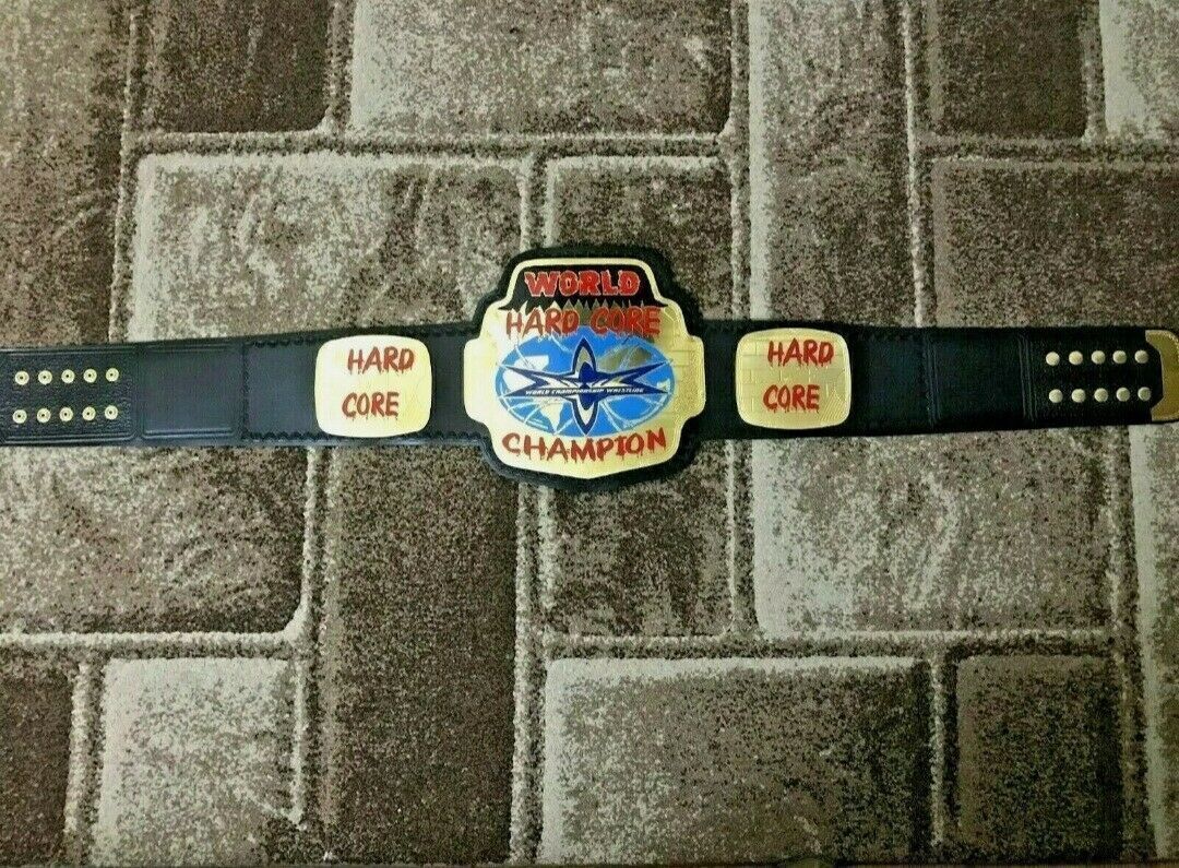 海外 限定品 送料込み プロレス WCW World Hard Core Wrestling Championship チャンピオン 優勝 ベルト 高品質 レプリカ 3拍卖