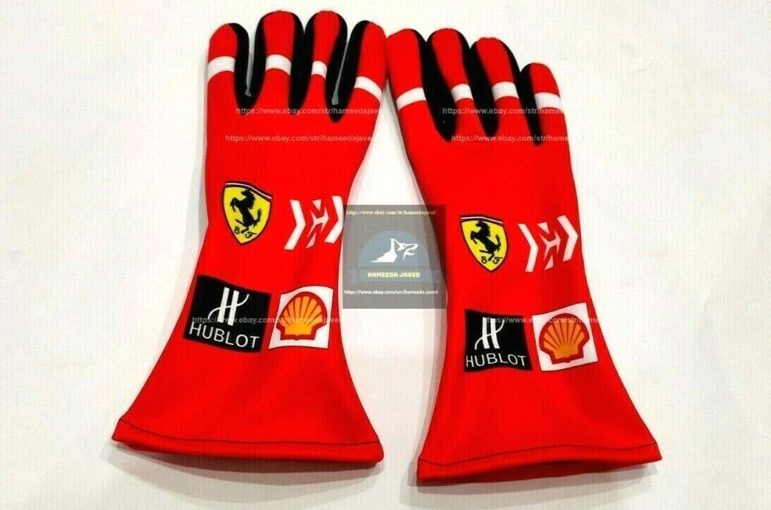 海外 高品質 送料込み シャルル・ルクレール レーシングスーツ グローブ サイズ各種 レプリカ拍卖
