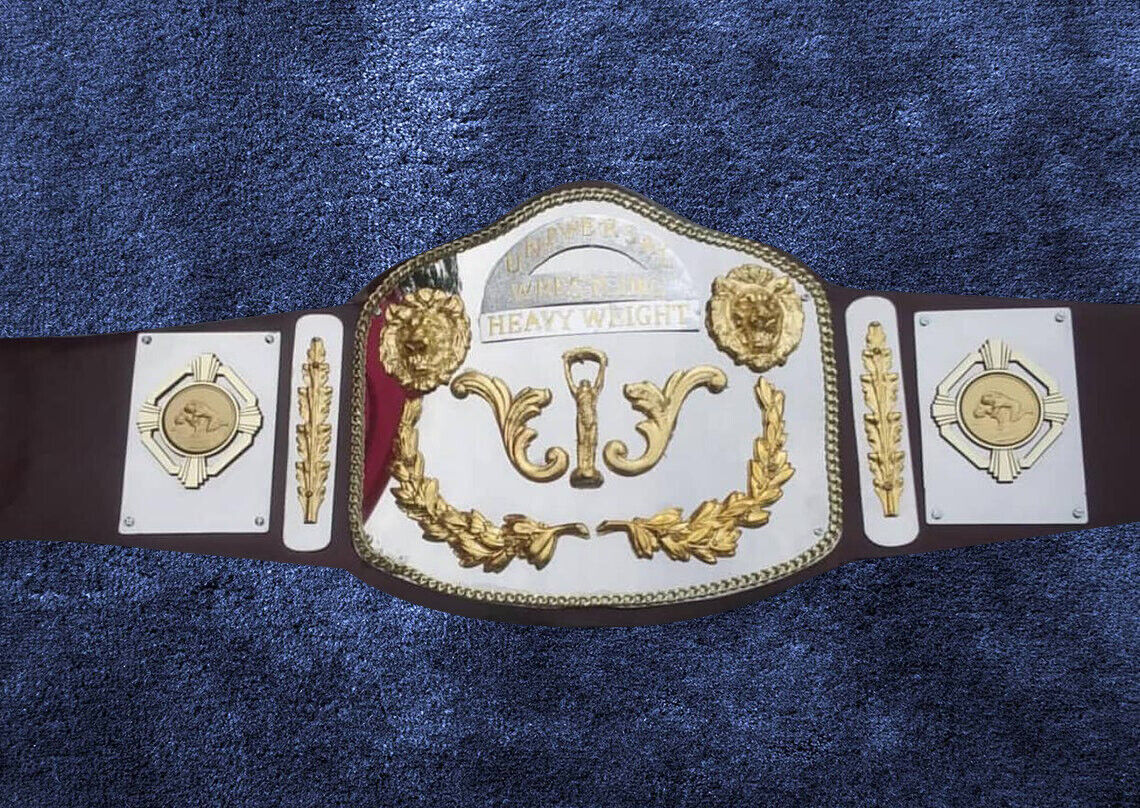 海外 限定品 送料込み WWC Carlos Colon Universal プロレス チャンピオン 優勝 ベルト 高品質 レプリカ 3拍卖