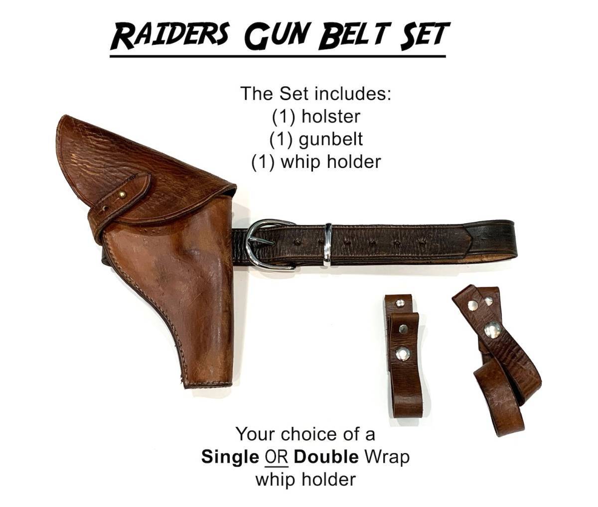 海外 限定品 送料込み インディ・ジョーンズと運命のダイヤル ガンホルスター セット 小道具 レプリカ拍卖