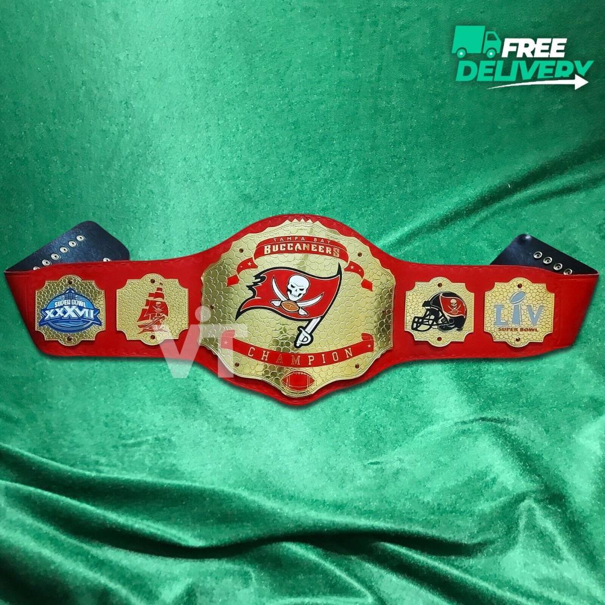 海外 限定品 送料込み TAMPA BAY BUCCANEERS プロレス チャンピオン 優勝 ベルト 高品質 レプリカ 2拍卖