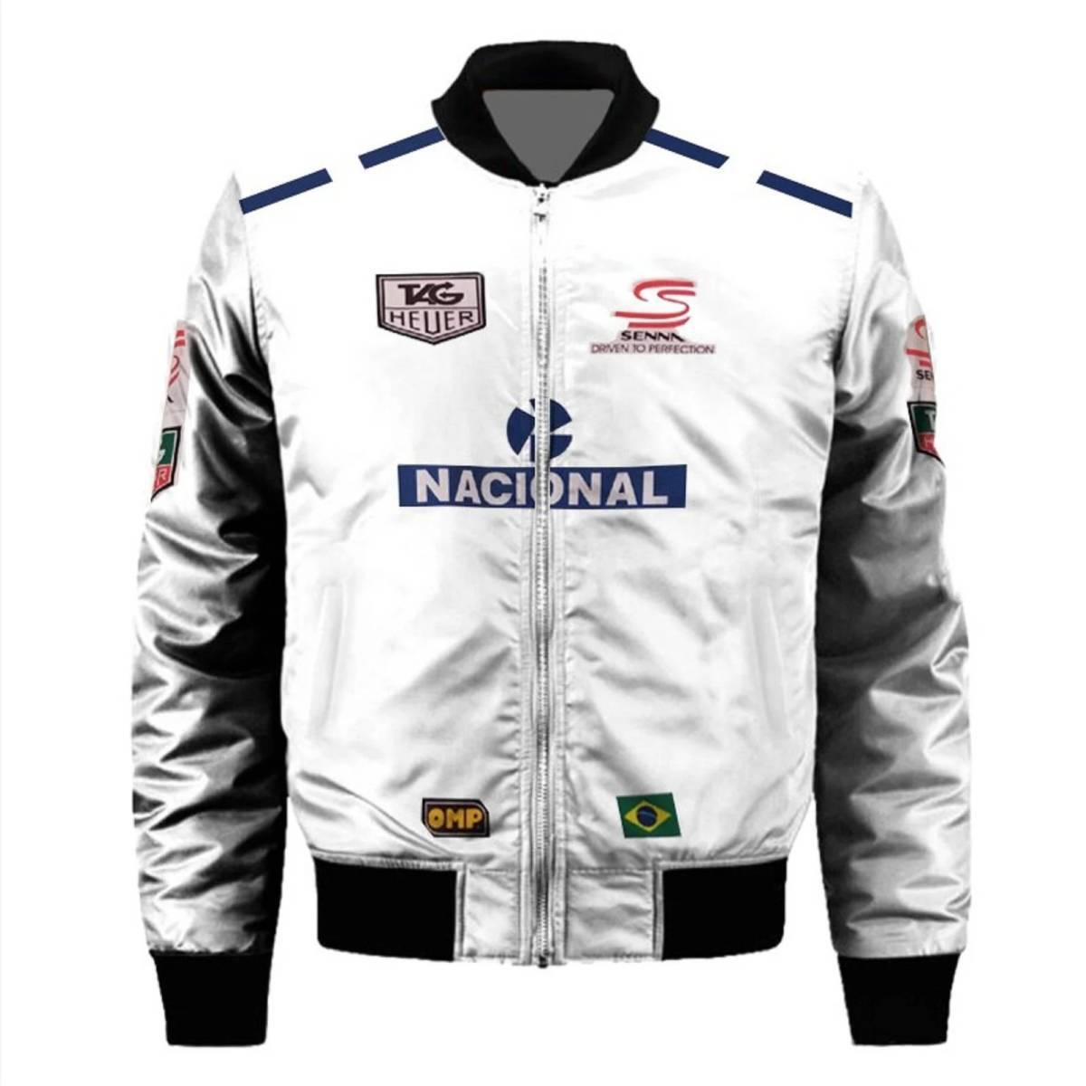 海外 限定品 送料込み アイルトン・セナ F1  ジャケット  サイズ各種 6拍卖
