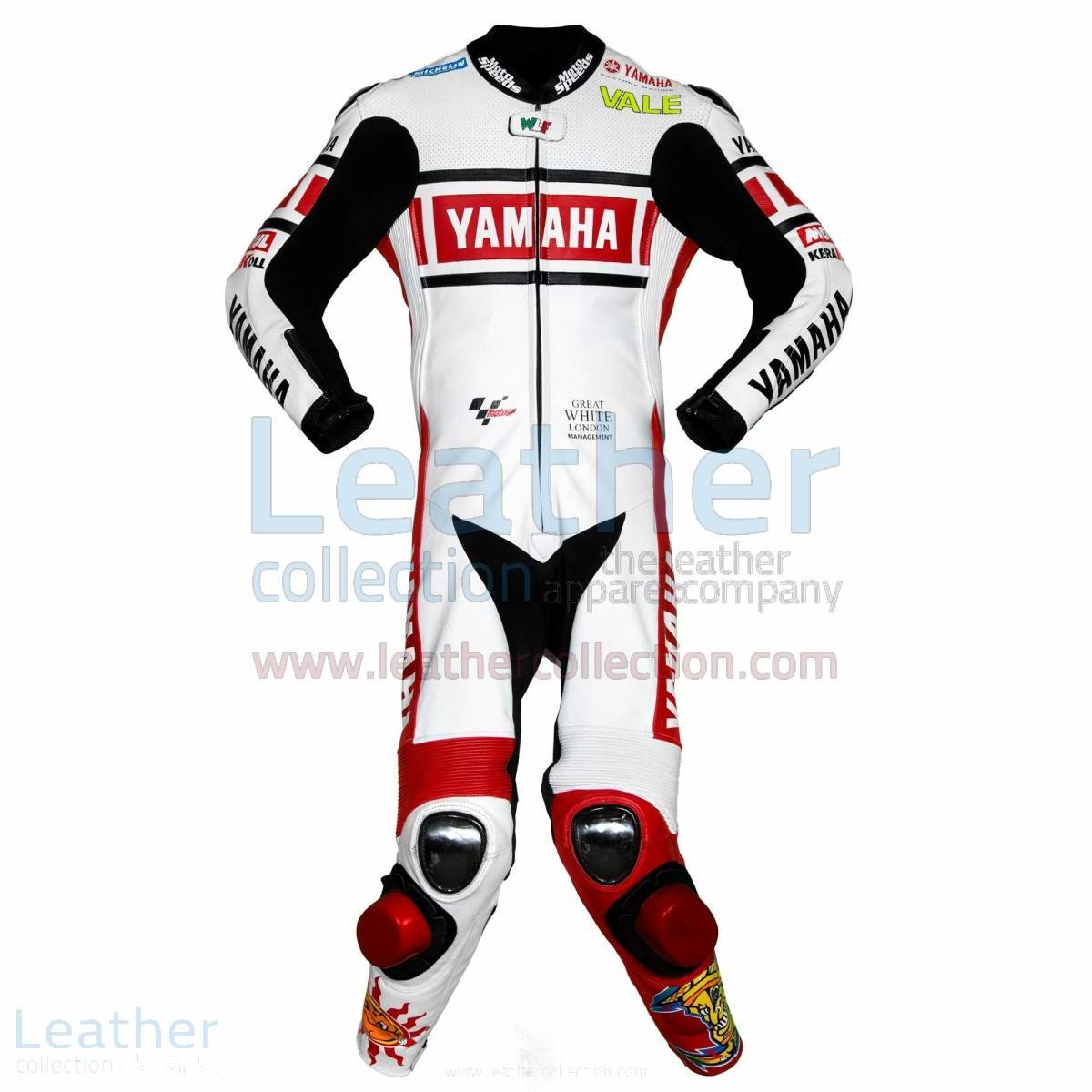 海外 高品質 送料込み バレンティーノ・ロッシ Motogp46 MOTOGP SPAIN 2005レザーレーシングスーツ サイズ各種 レプリカ カスタム可能拍卖