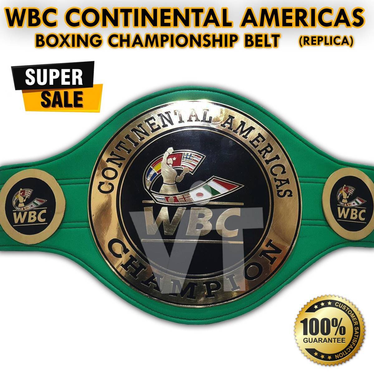 海外 限定品 送料込み WBC 世界ボクシング評議会 チャンピオン 優勝 ベルト 高品質  レプリカ  18拍卖